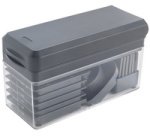 Coupe-fruits/légumes 12 en 1 Slice-Cube, gris