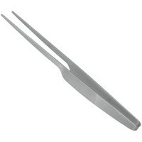 Pince de cuisine fine, inox, longueur: 300 mm