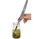 Pince de cuisine fine, inox, longueur: 300 mm