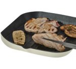 Pince de cuisine fine, inox, longueur: 300 mm