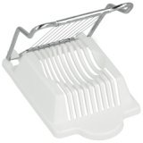 Coupe-oeuf Nizzarda, blanc