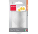 Coupe-oeuf Nizzarda, blanc