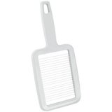 Coupe-pommes de terre, plastique/inox, blanc