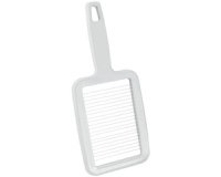 Coupe-pommes de terre, plastique/inox, blanc