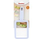 Coupe-pommes de terre, plastique/inox, blanc