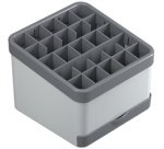 Rangement pour ustensiles de cuisine Utiltex, gris