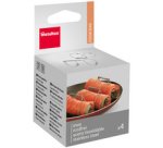 Pince à roulade, inox, set de 4