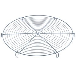 Volette à pâtisserie, diamètre: 320 mm, gris