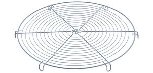 Volette à pâtisserie, diamètre: 320 mm, gris