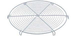 Volette à pâtisserie, diamètre: 320 mm, gris