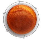 Volette à pâtisserie, diamètre: 320 mm, gris