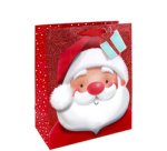 Sac cadeau de Noël 'Père Noël'