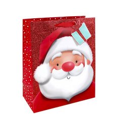 Sac cadeau de Noël 'Père Noël'