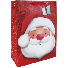 Sac cadeau de Noël 'Père Noël'