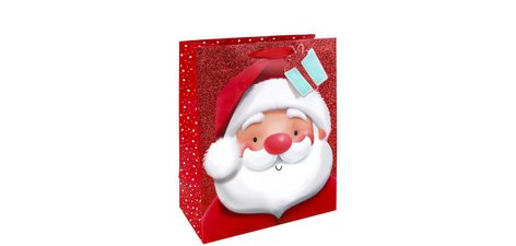 Sac cadeau de Noël 'Père Noël'