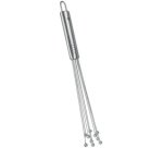 Fouet Imperial, avec billes, inox