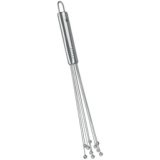 Fouet Imperial, avec billes, inox