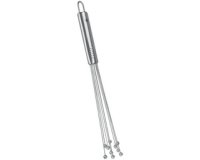 Fouet Imperial, avec billes, inox