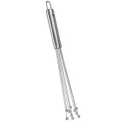 Fouet Imperial, avec billes, inox