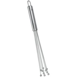 Fouet Imperial, avec billes, inox