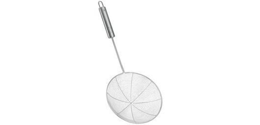 Imperial skimmer/strainer, stainless steel