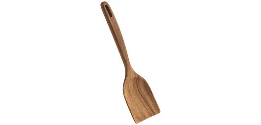 Spatule de service Acacia Line, bois d'acacia