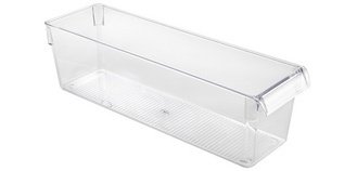 Organizer Frigo-System, groot, transparant