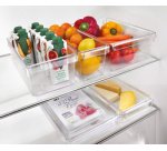 Organiseur Frigo-System, petit, transparent