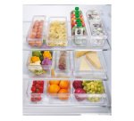 Organiseur Frigo-System, petit, transparent