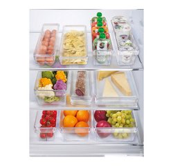 Organiseur Frigo-System, petit, avec couvercle
