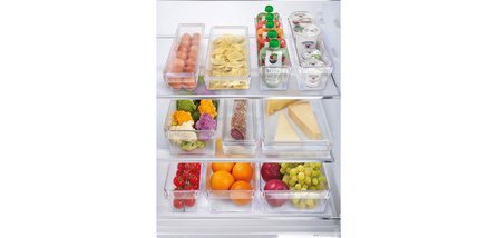Organizer Frigo-System, klein, met deksel