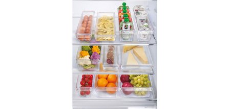 Organiseur Frigo-System, moyen, avec couvercle