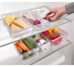 Organiseur Frigo-System, moyen, avec couvercle