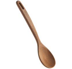 Cuillère de service Acacia Line, bois d'acacia