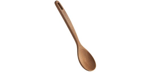 Cuillère de service Acacia Line, bois d'acacia