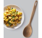 Cuillère de service Acacia Line, bois d'acacia