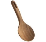 Cuillère à riz Acacia Line, bois d'acacia