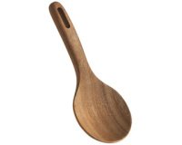 Lepel voor rijst Acacia Line, acaciahout
