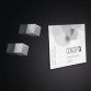 Aimant néodyme cube 'Strong' C5, set de 5, argent