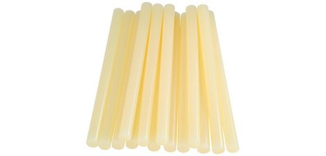 Rapid Bâton de colle textile & cuir, diamètre: 12 mm, long