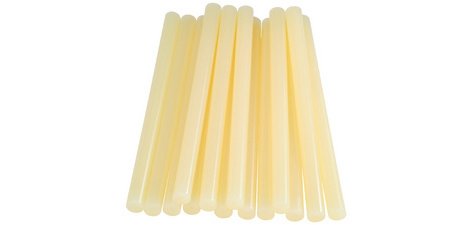 Rapid Bâton de colle textile & cuir, diamètre: 12 mm, long