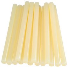 Rapid Bâton de colle textile & cuir, diamètre: 12 mm, long