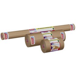 En_papel de proteccion tesa autoadhesivo 100% reciclado fsc 10 mt x 600 mm