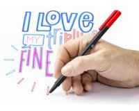 Fineliner triplus, étui carton de 10