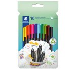 Fineliner triplus, étui carton de 10