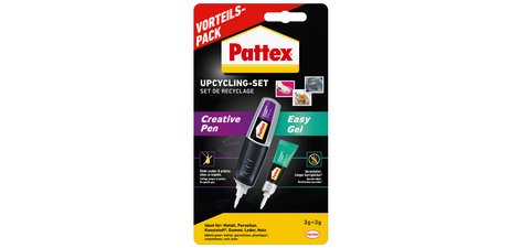 Upcycling-Set collage instantané, pack économique