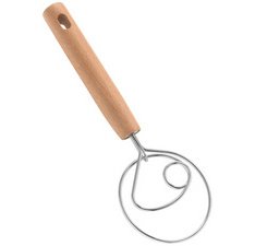 Fouet danoix Arizona, manche en hêtre