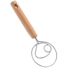 Fouet danoix Arizona, manche en hêtre