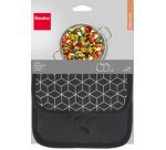 Manique, set de 2, noir/blanc