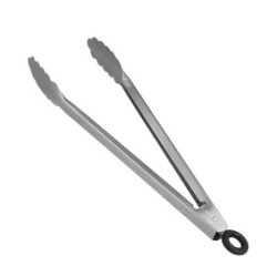Tang voor grill, roestvrij staal, lengte: 340 mm